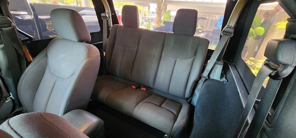 Jeep Wrangler 4WD 2dr Sport 2014