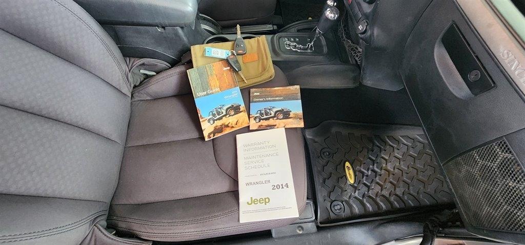 Jeep Wrangler 4WD 2dr Sport 2014