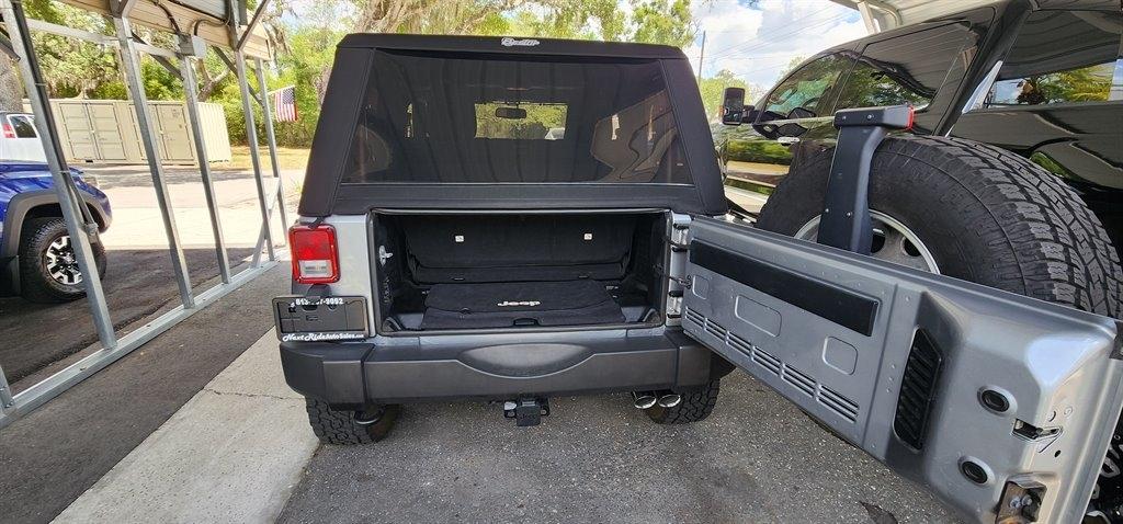 Jeep Wrangler 4WD 2dr Sport 2014