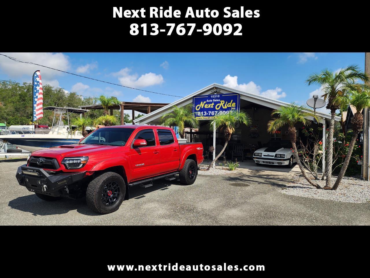 2015 Toyota Tacoma 2WD Double Cab V6 AT TRD Sport (Natl)