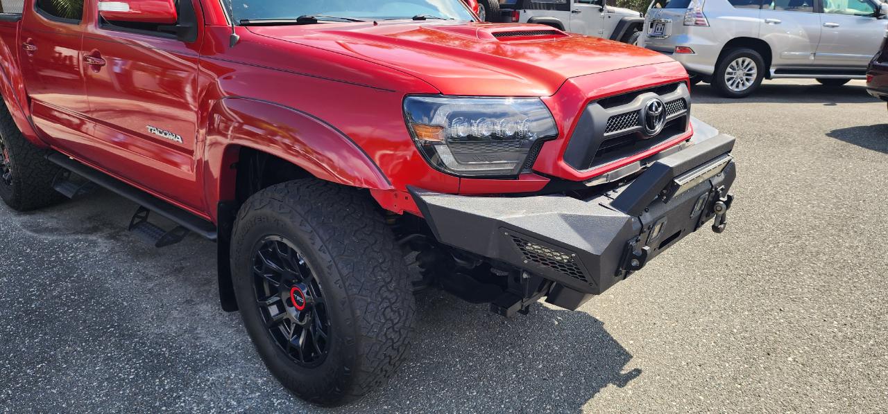 Toyota Tacoma 2WD Double Cab V6 AT TRD Sport (Natl) 2015
