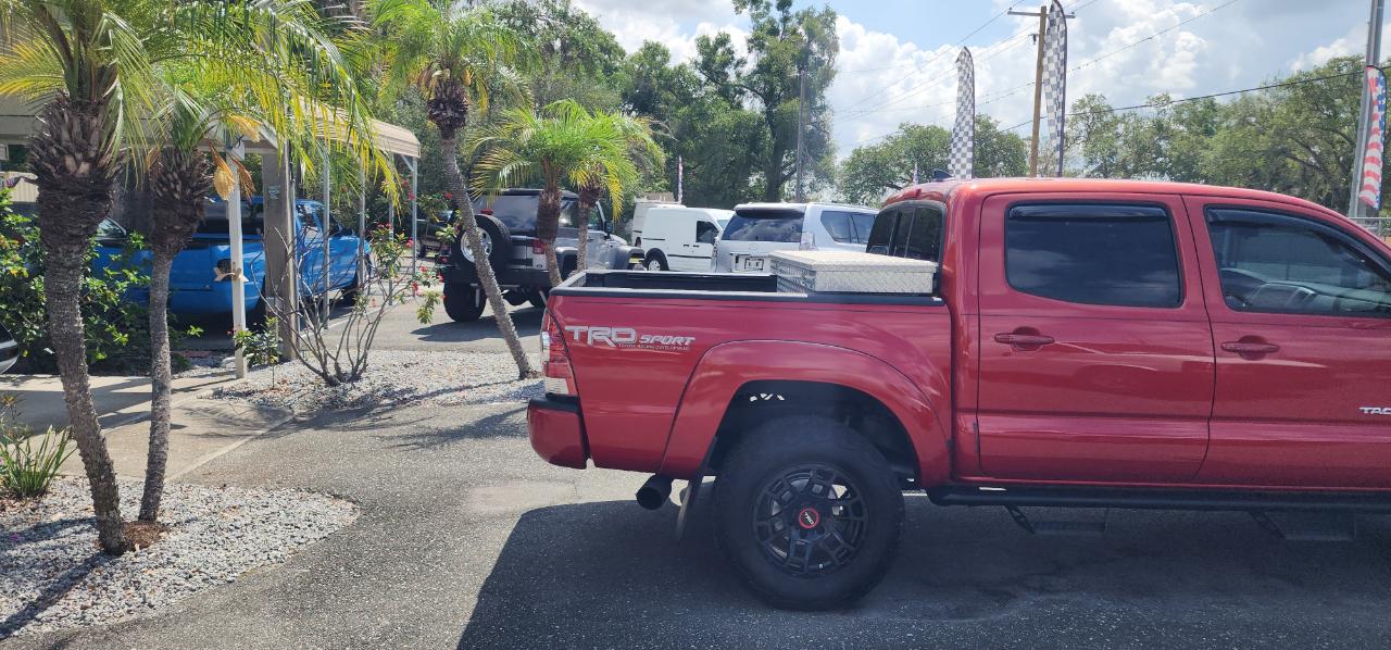 Toyota Tacoma 2WD Double Cab V6 AT TRD Sport (Natl) 2015