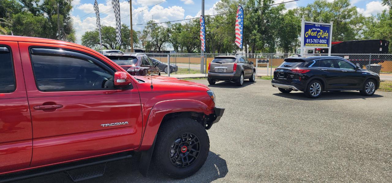Toyota Tacoma 2WD Double Cab V6 AT TRD Sport (Natl) 2015