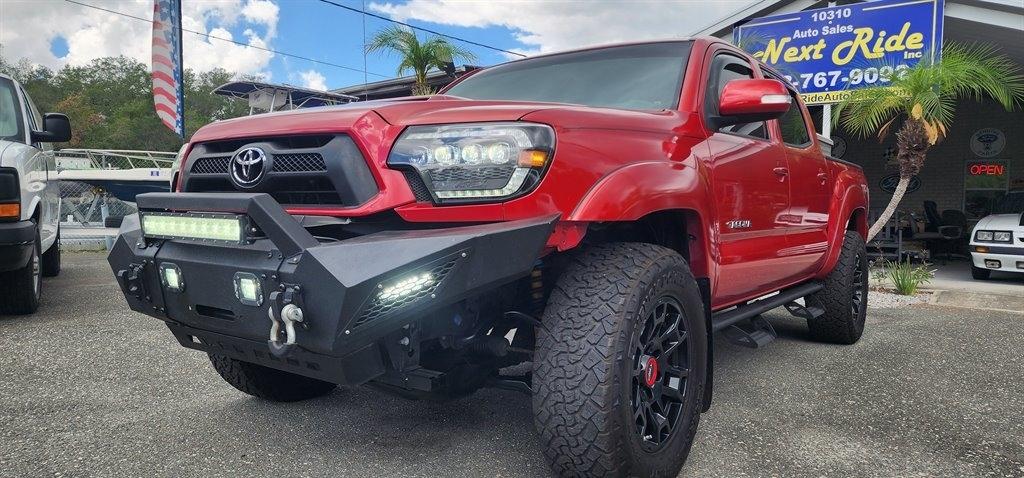 Toyota Tacoma 2WD Double Cab V6 AT TRD Sport (Natl) 2015
