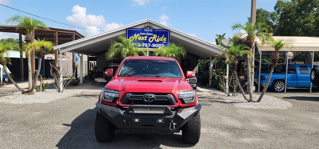 Toyota Tacoma 2WD Double Cab V6 AT TRD Sport (Natl) 2015