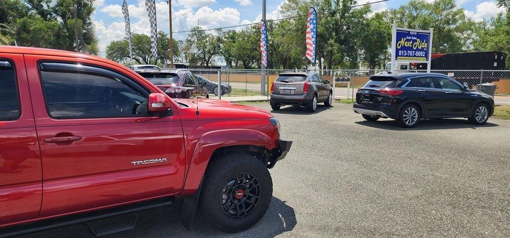 Toyota Tacoma 2WD Double Cab V6 AT TRD Sport (Natl) 2015