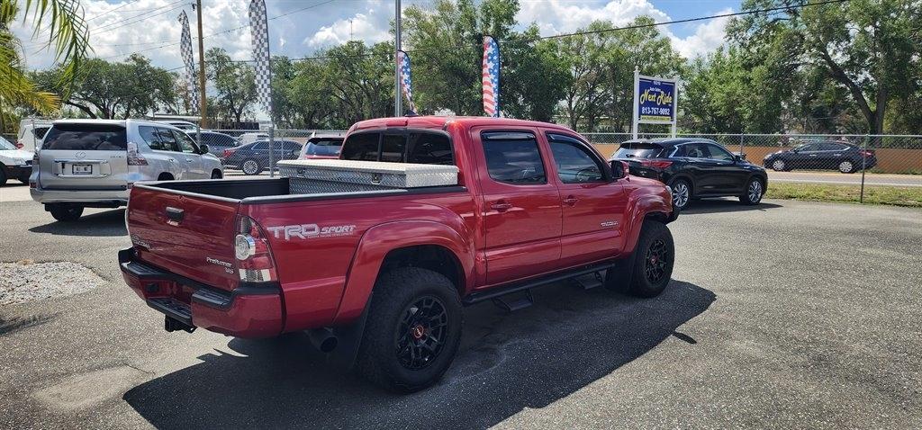 Toyota Tacoma 2WD Double Cab V6 AT TRD Sport (Natl) 2015