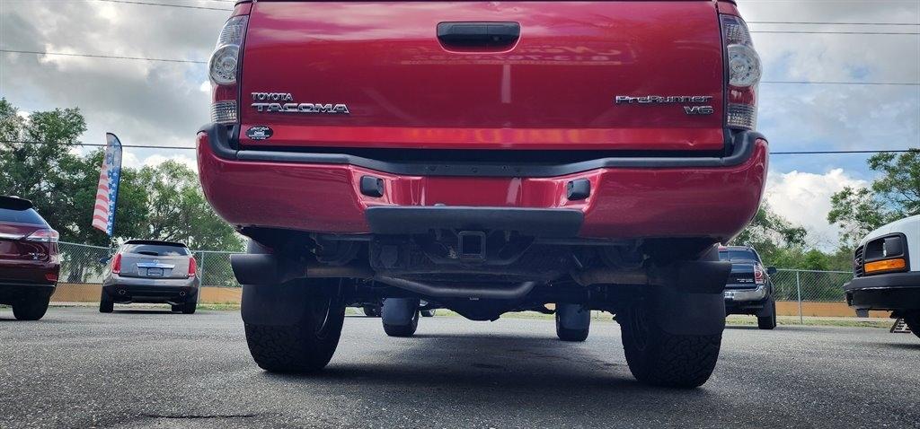 Toyota Tacoma 2WD Double Cab V6 AT TRD Sport (Natl) 2015