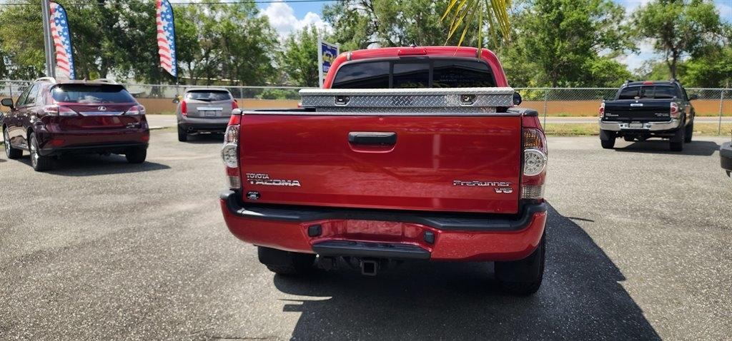 Toyota Tacoma 2WD Double Cab V6 AT TRD Sport (Natl) 2015