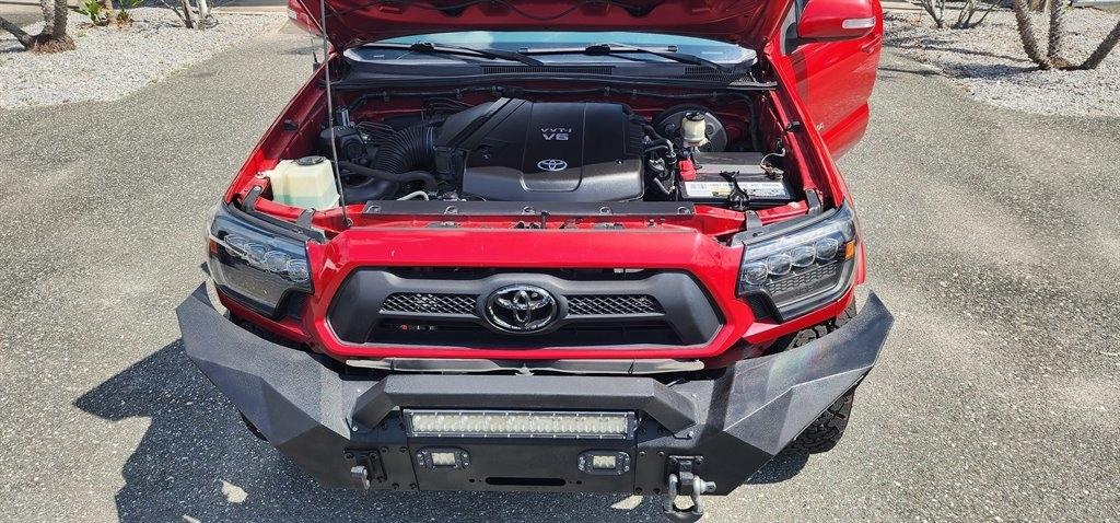 Toyota Tacoma 2WD Double Cab V6 AT TRD Sport (Natl) 2015