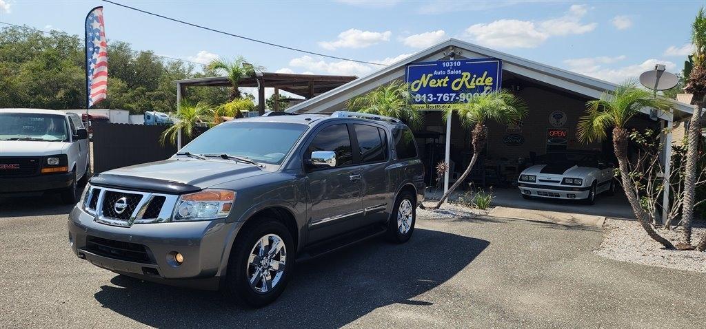 2013 Nissan Armada 2WD 4dr Platinum