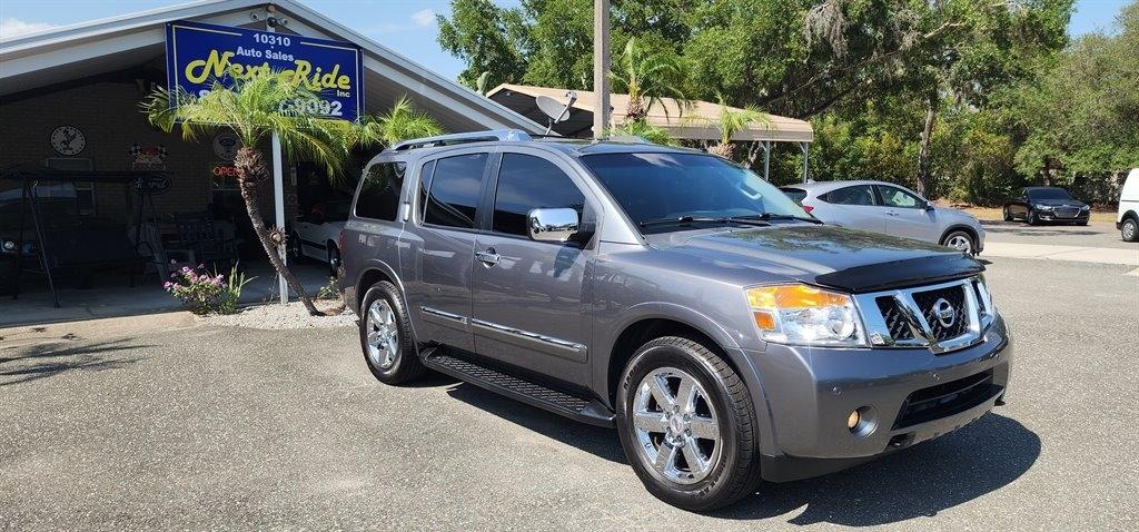 Nissan Armada 2WD 4dr Platinum 2013