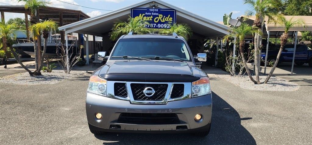 Nissan Armada 2WD 4dr Platinum 2013
