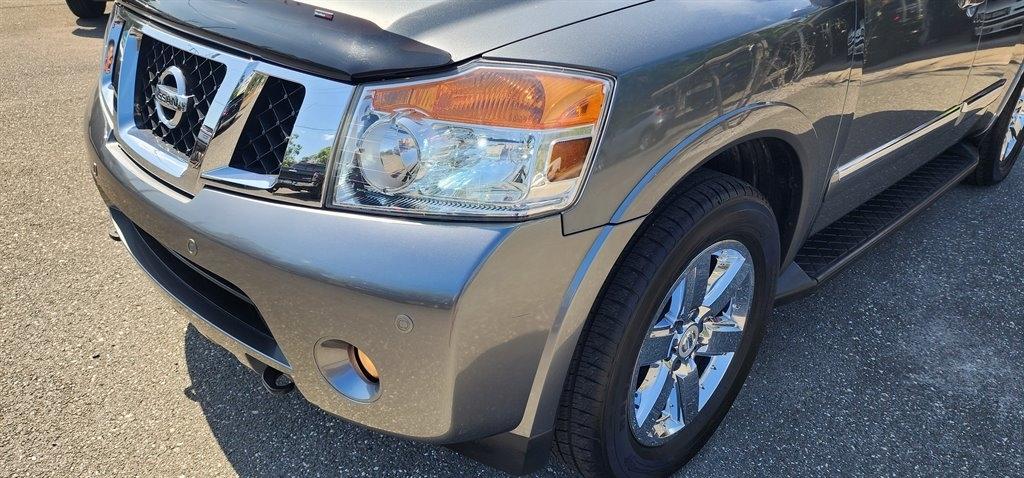 Nissan Armada 2WD 4dr Platinum 2013