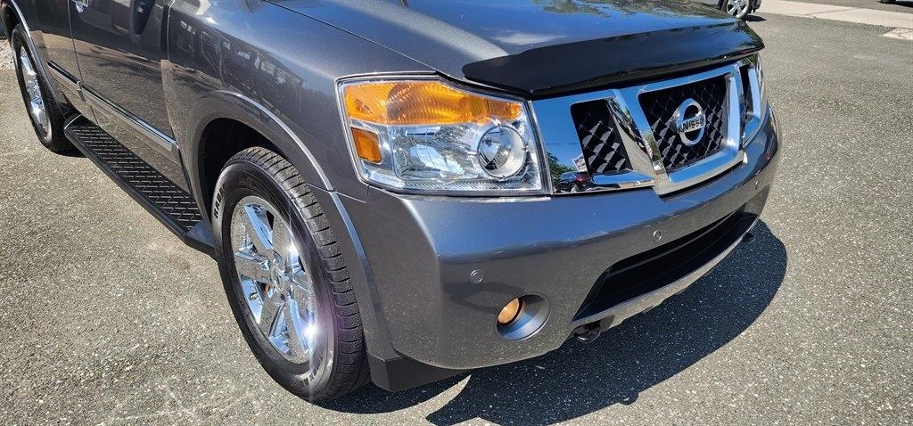 Nissan Armada 2WD 4dr Platinum 2013
