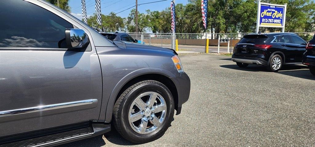 Nissan Armada 2WD 4dr Platinum 2013