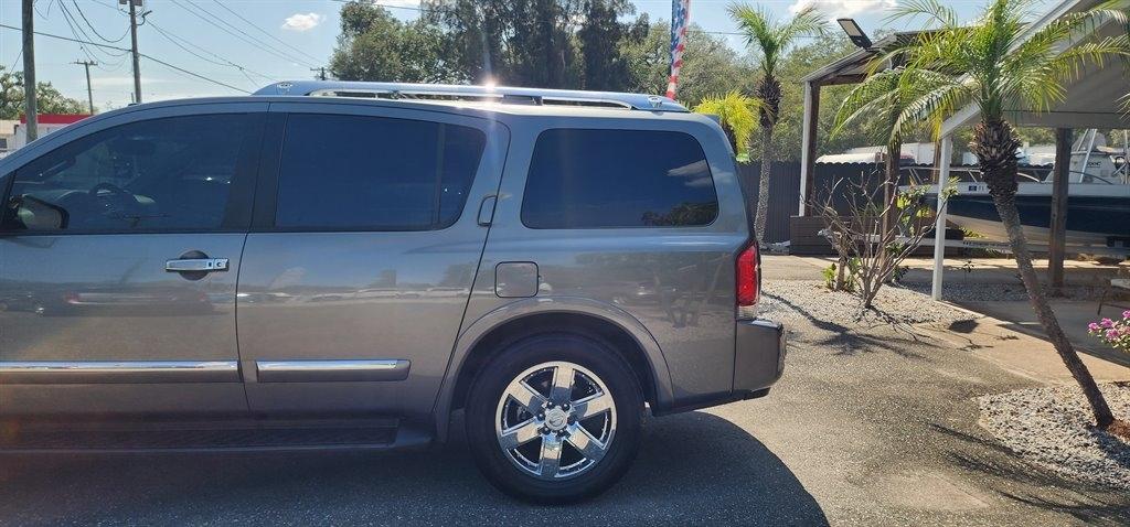 Nissan Armada 2WD 4dr Platinum 2013