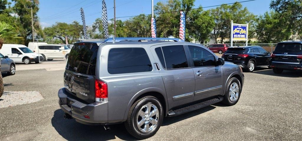 Nissan Armada 2WD 4dr Platinum 2013