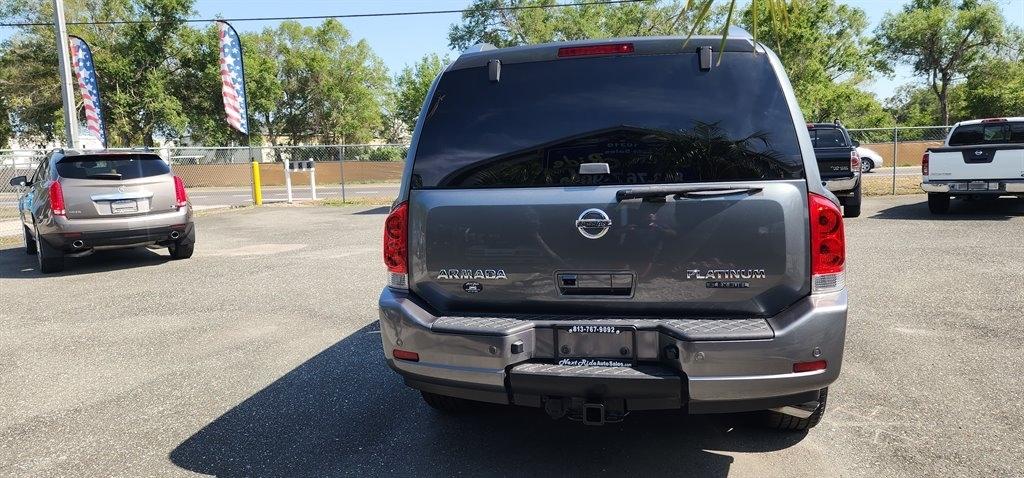 Nissan Armada 2WD 4dr Platinum 2013