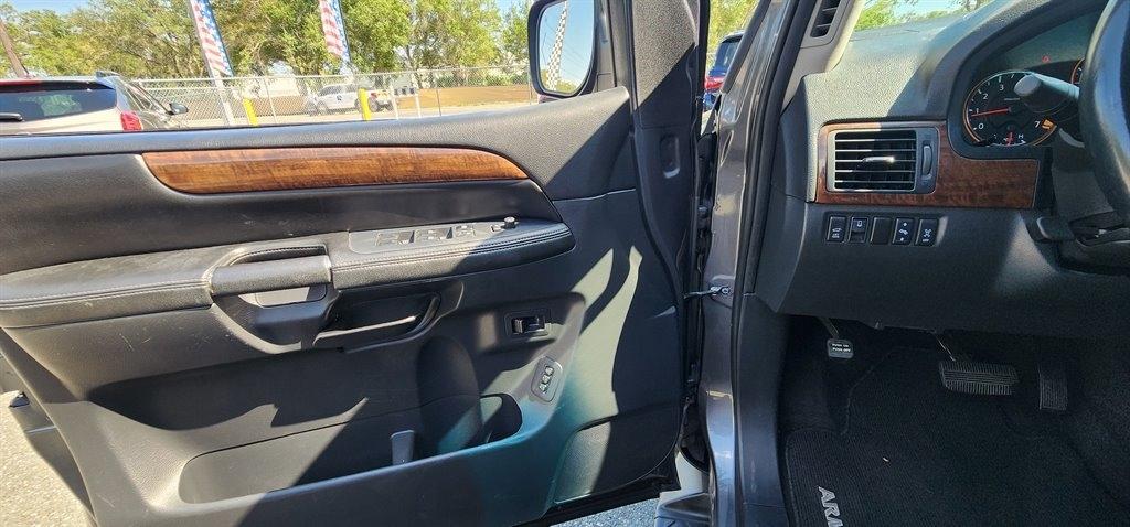 Nissan Armada 2WD 4dr Platinum 2013