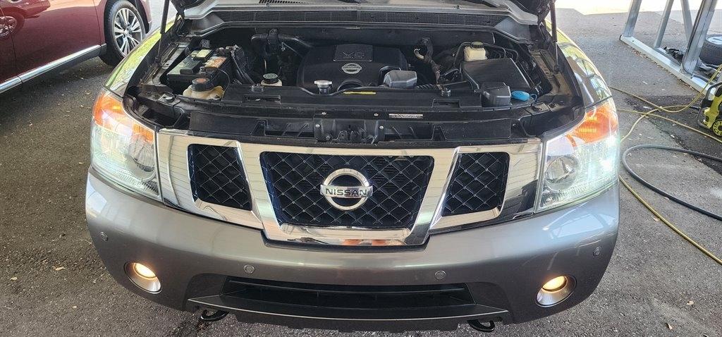 Nissan Armada 2WD 4dr Platinum 2013