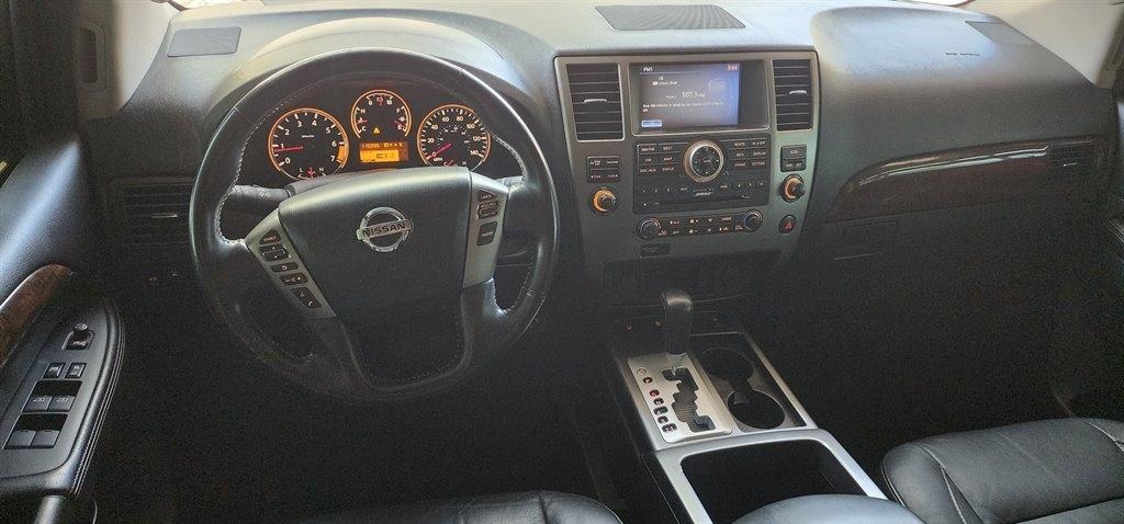 Nissan Armada 2WD 4dr Platinum 2013