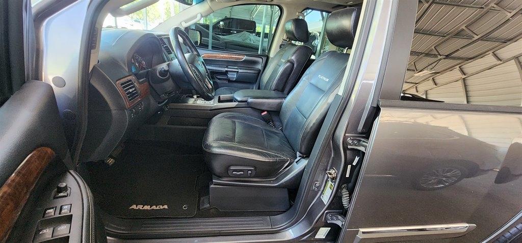 Nissan Armada 2WD 4dr Platinum 2013