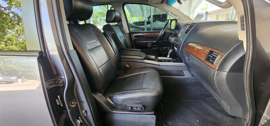 Nissan Armada 2WD 4dr Platinum 2013