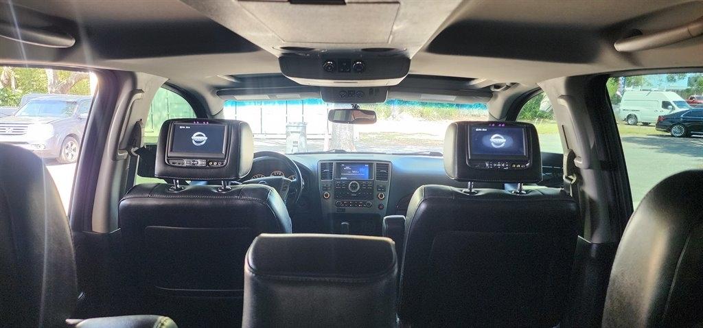 Nissan Armada 2WD 4dr Platinum 2013