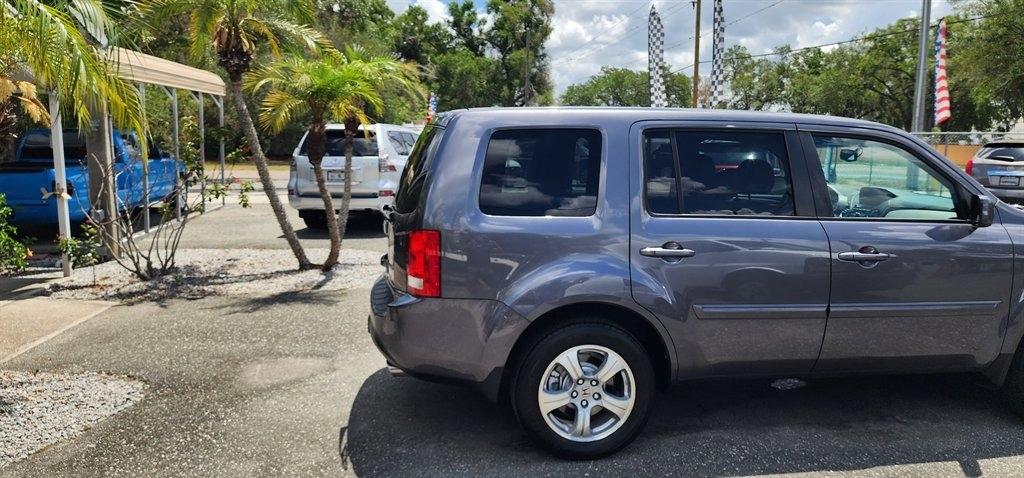 Honda Pilot 2WD 4dr EX-L 2015