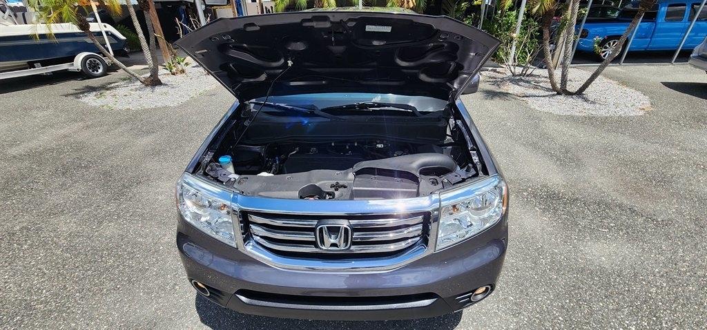 Honda Pilot 2WD 4dr EX-L 2015