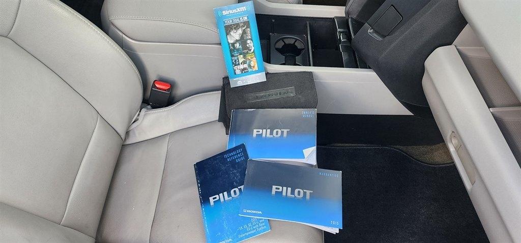 Honda Pilot 2WD 4dr EX-L 2015