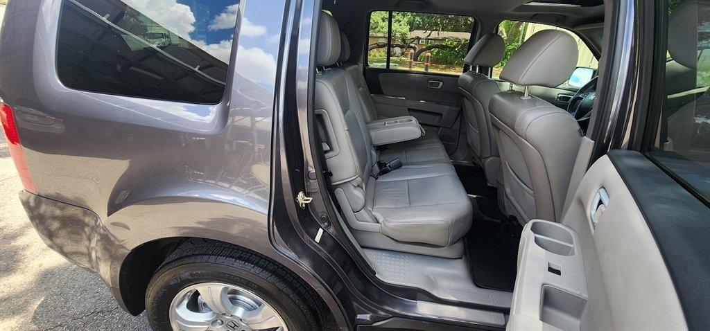 Honda Pilot 2WD 4dr EX-L 2015