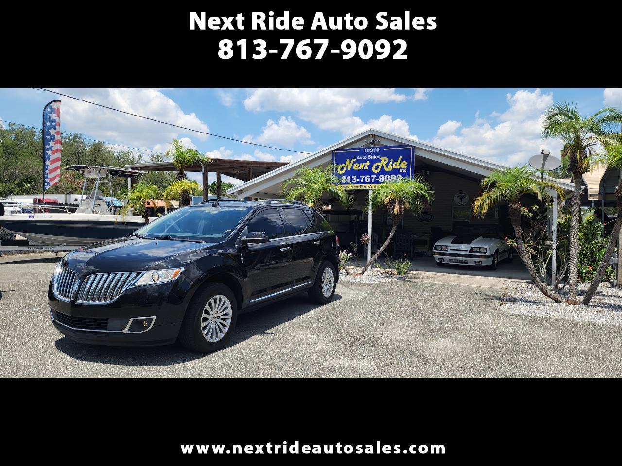2013 Lincoln MKX FWD 4dr