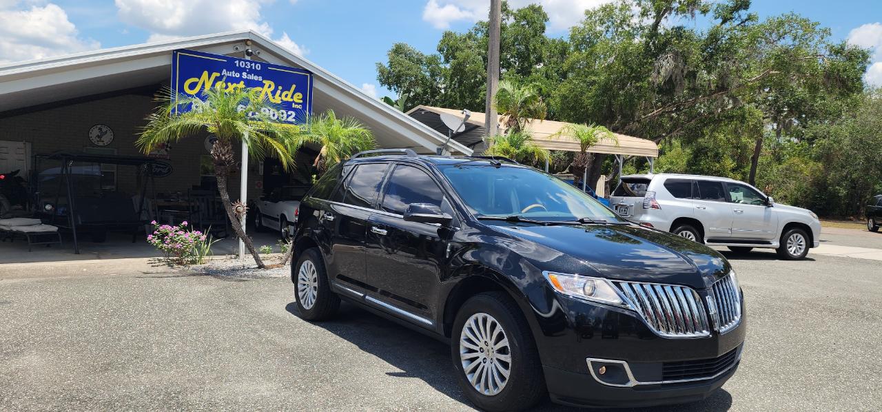 Lincoln MKX FWD 4dr 2013