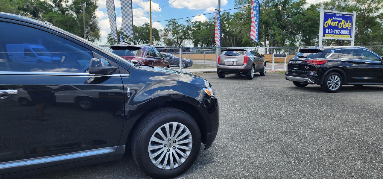 Lincoln MKX FWD 4dr 2013