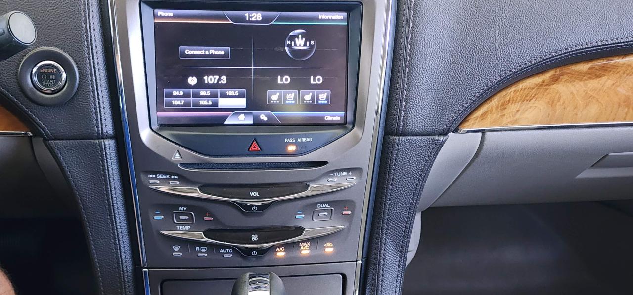 Lincoln MKX FWD 4dr 2013