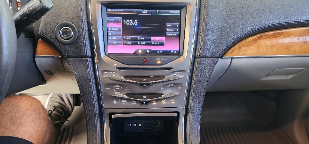 Lincoln MKX FWD 4dr 2013