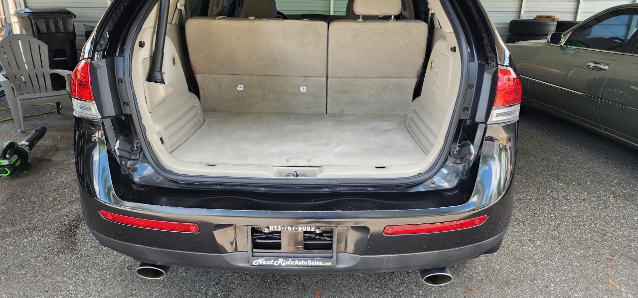 Lincoln MKX FWD 4dr 2013