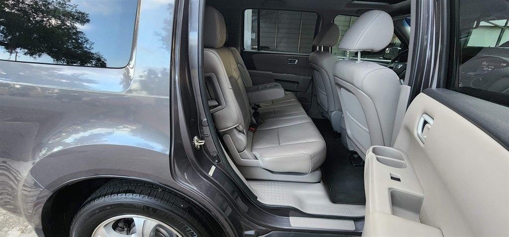 Honda Pilot 2WD 4dr EX-L 2015