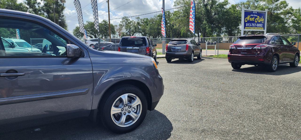 Honda Pilot 2WD 4dr EX-L 2015