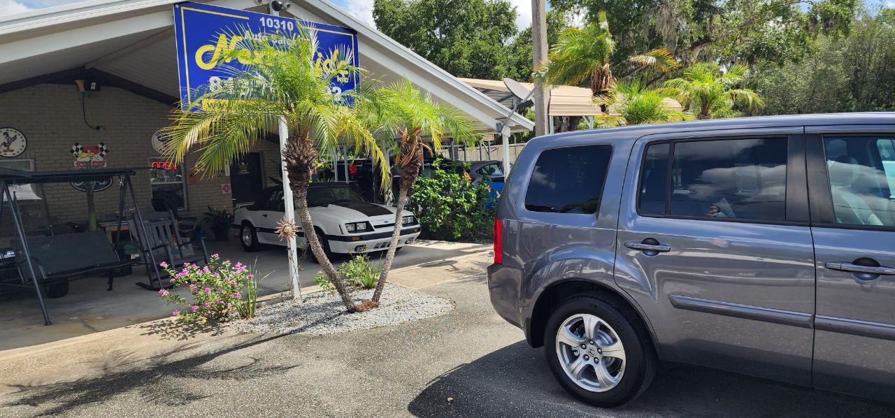 Honda Pilot 2WD 4dr EX-L 2015