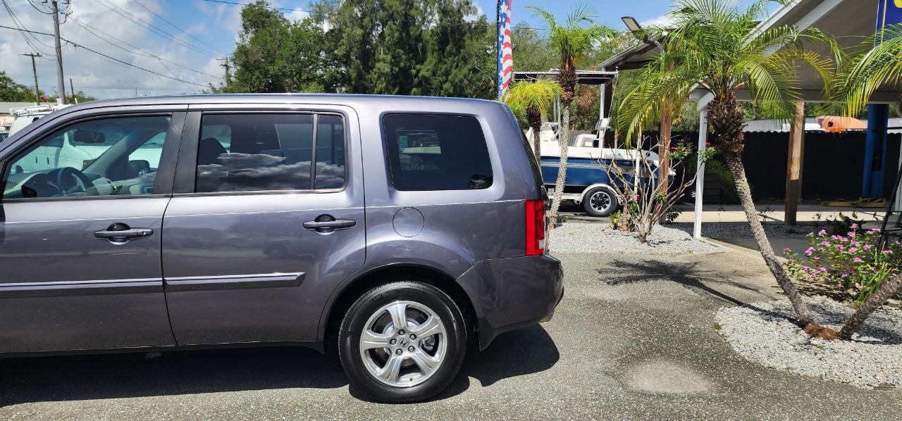 Honda Pilot 2WD 4dr EX-L 2015