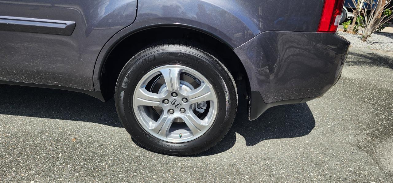 Honda Pilot 2WD 4dr EX-L 2015