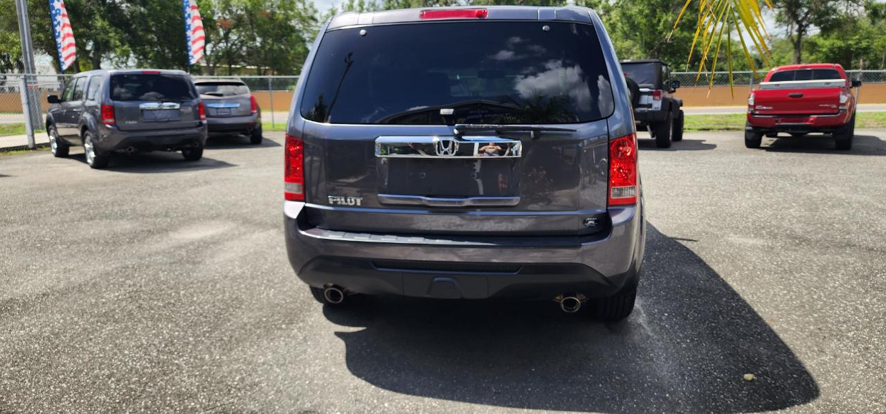 Honda Pilot 2WD 4dr EX-L 2015