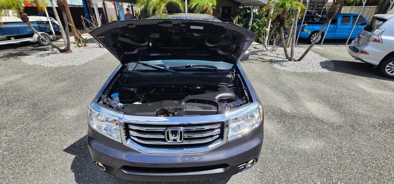 Honda Pilot 2WD 4dr EX-L 2015