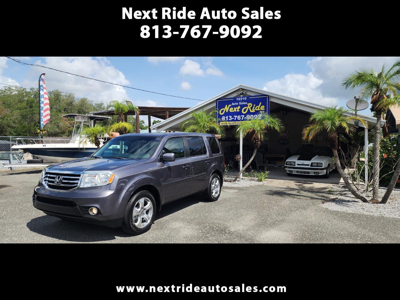 2015 Honda Pilot 2WD 4dr EX-L
