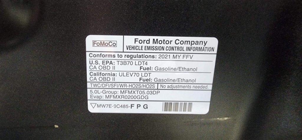 Ford F-150 King Ranch 4WD SuperCrew 5.5' Box 2021