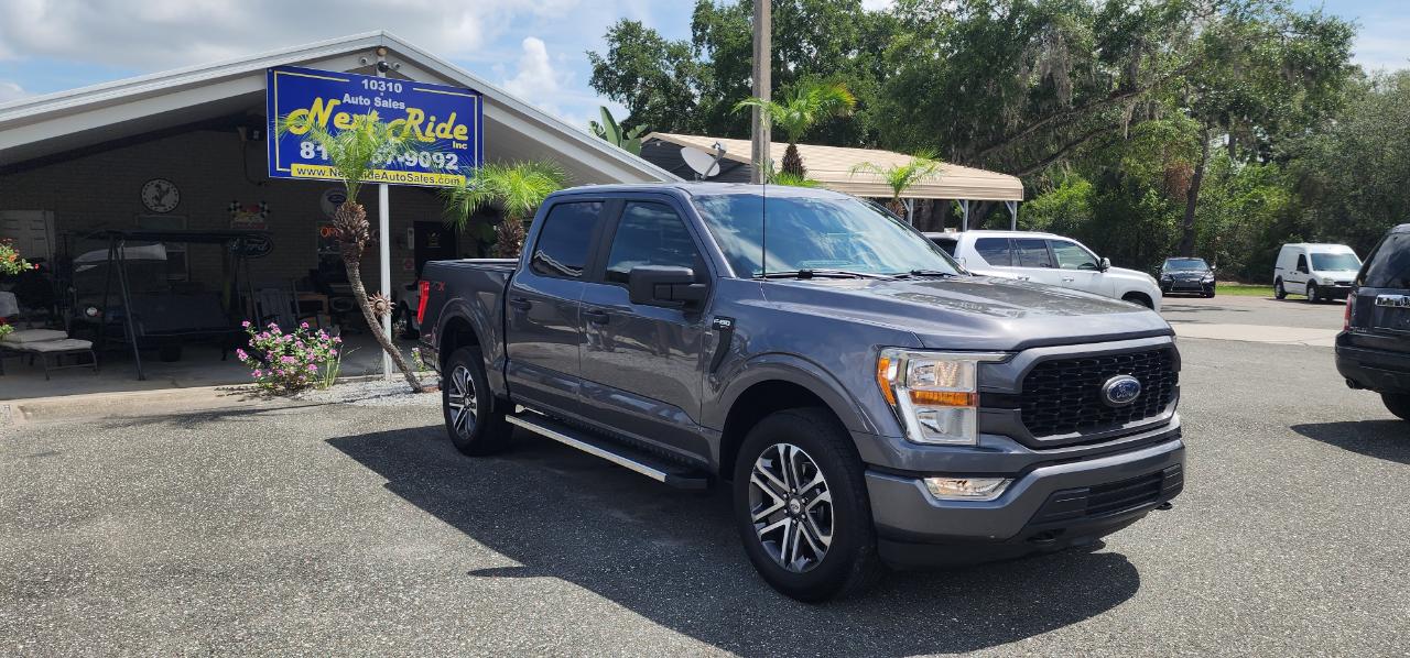 Ford F-150 STX SuperCrew 4WD 2021