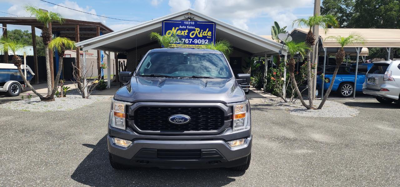 Ford F-150 STX SuperCrew 4WD 2021
